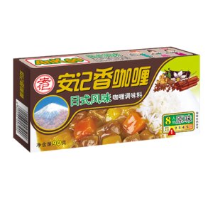 安記日式咖喱調味料90克