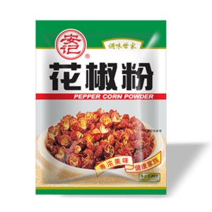安記綠標花椒粉40克