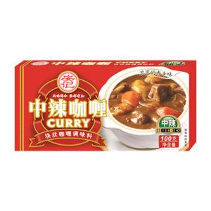 安記中辣咖喱（電商專供）