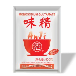 安記味精500克