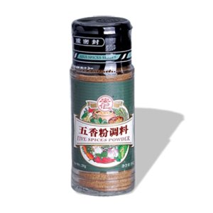 安記五香粉調料20克(黑蓋)