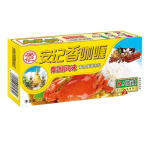 安記泰國黃咖喱調味料90克