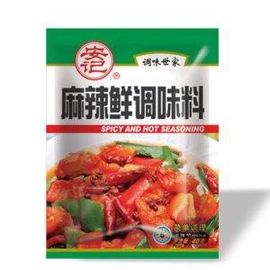 安記麻辣鮮調味料40克(綠)