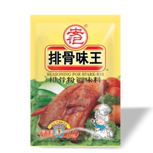 安記排骨味王110克