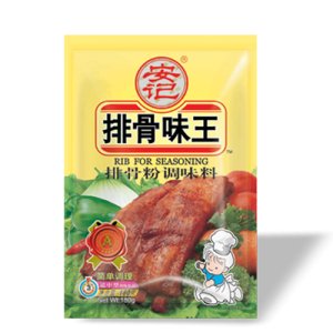 安記排骨味王180克