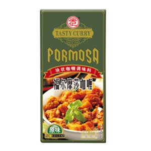 安記福爾摩莎咖喱90克（電商專供）