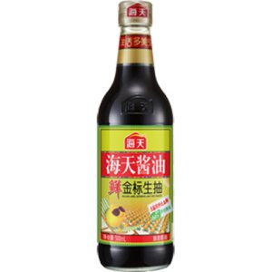 海天鮮金標(biāo)生抽500ml