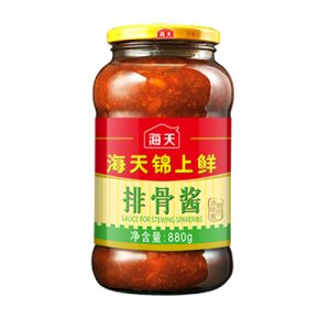 海天錦上鮮排骨醬880g