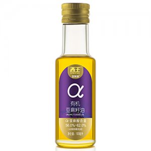 西王智利多有機亞麻籽油0.1L裝