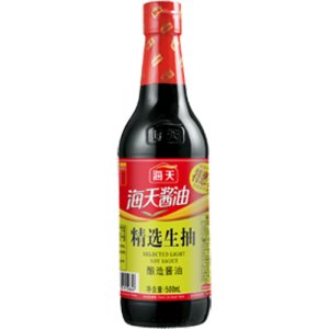海天精選生抽500ml