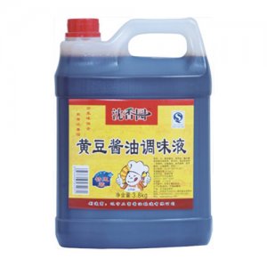 沈香園黃豆醬油調(diào)味液3.8kg