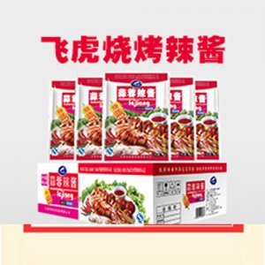 飛虎燒烤辣醬500g