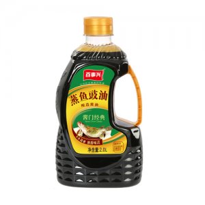 伊例家百事興蒸魚豉油 2.0L調(diào)味品