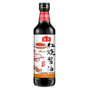 海天紅燒醬油500ml