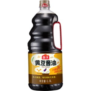 海天黃豆醬油1.9l