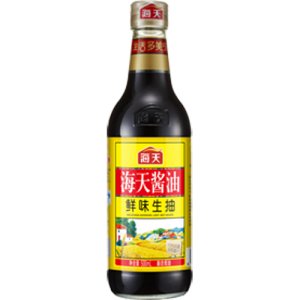 海天鮮味生抽500ml