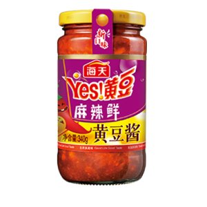 海天麻辣鮮黃豆醬340g