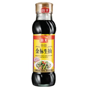 海天特級金標生抽250ml