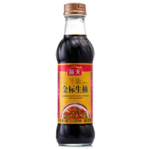 海天特級金標生抽500ml