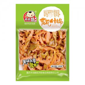 餐餐想黃花什錦經(jīng)典泡菜108g