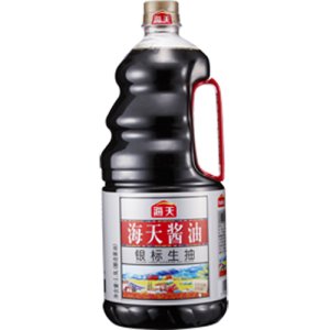 海天銀標生抽1.9l