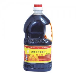 三富老抽王紅燒醬汁（調味汁）2.5L桶裝