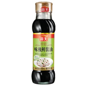 海天特級味極鮮250ml醬油