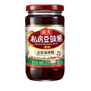海天私房豆豉醬300g