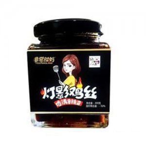 非常辣媽燈影雞絲辣醬200g
