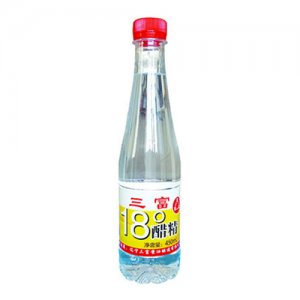三富18°醋精450mL（塑料瓶）