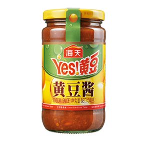 海天黃豆醬340g