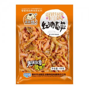 餐餐想紅油春筍