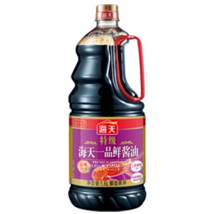 海天特級一品鮮醬油1.6l
