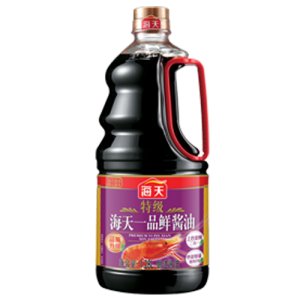 海天特級一品鮮醬油1.28l