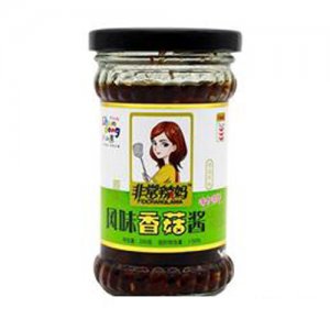 非常辣媽風(fēng)味香菇醬200g