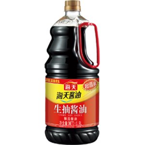 海天生抽醬油1.9l