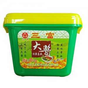 三富大醬300g方盒醬