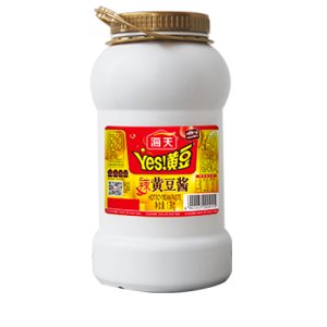 海天辣黃豆醬1.9kg