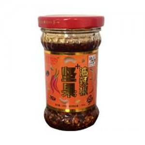 非常辣媽堅(jiān)果油辣椒180g