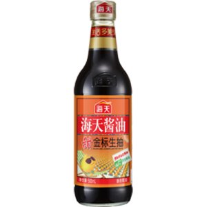 海天甜金標(biāo)生抽500ml