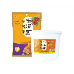 豐澤園罐裝燒烤醬系列罐裝