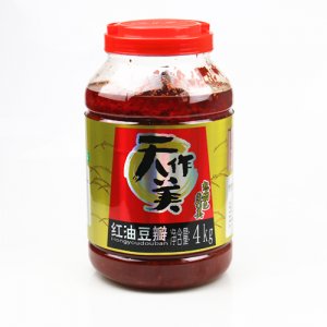 天作美4KG豆瓣醬