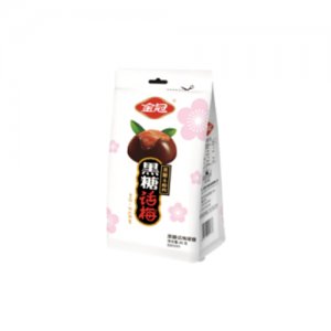 金冠160g黑糖話梅白