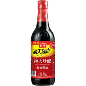 海天珍釀老抽500ml