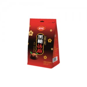 金冠160g黑糖話梅升級版