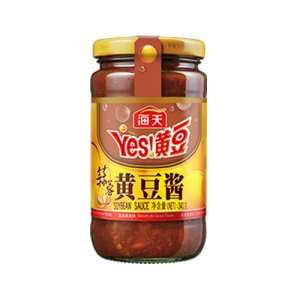 海天蒜蓉黃豆醬340g