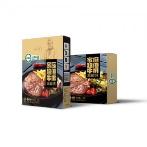 灃瑞元家庭超值牛排(黑椒味) 190