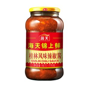 海天錦上鮮桂林風(fēng)味辣椒醬770g