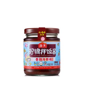 海天香辣海鮮味拌飯醬200g