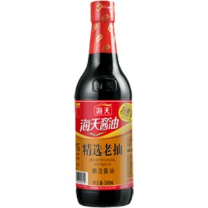 海天精選老抽500ml